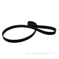 Special coated timing rubber belt